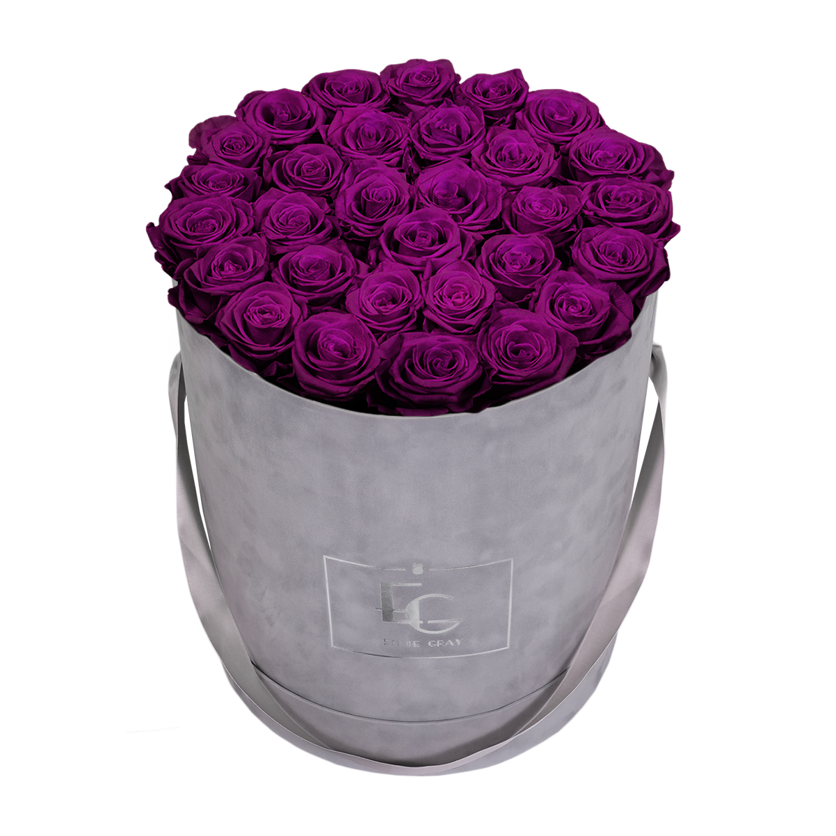 CLASSIC INFINITY ROSEBOX | VELVET PLUM | L