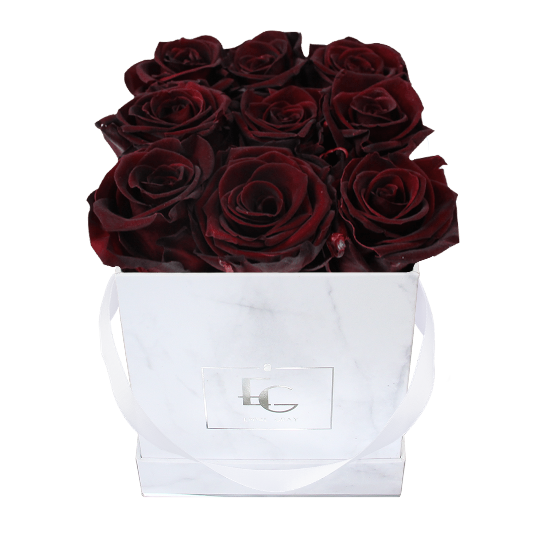 Classic Infinity Rosebox | Burgundy | S