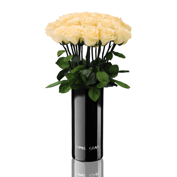 Classic Vase Set | Champagne | 15 ROSES