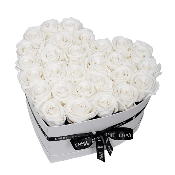 CLASSIC INFINITY ROSEBOX | PURE WHITE | L