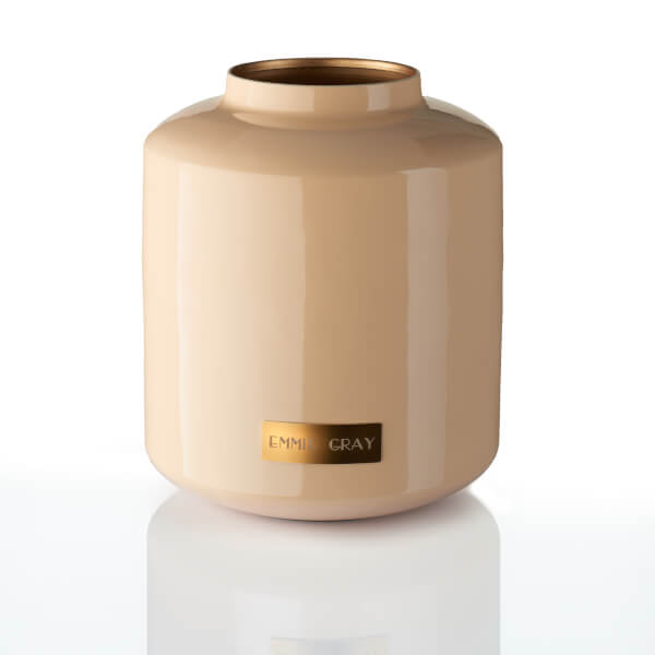 Premium Metallic Vase | Beige Metallic | L