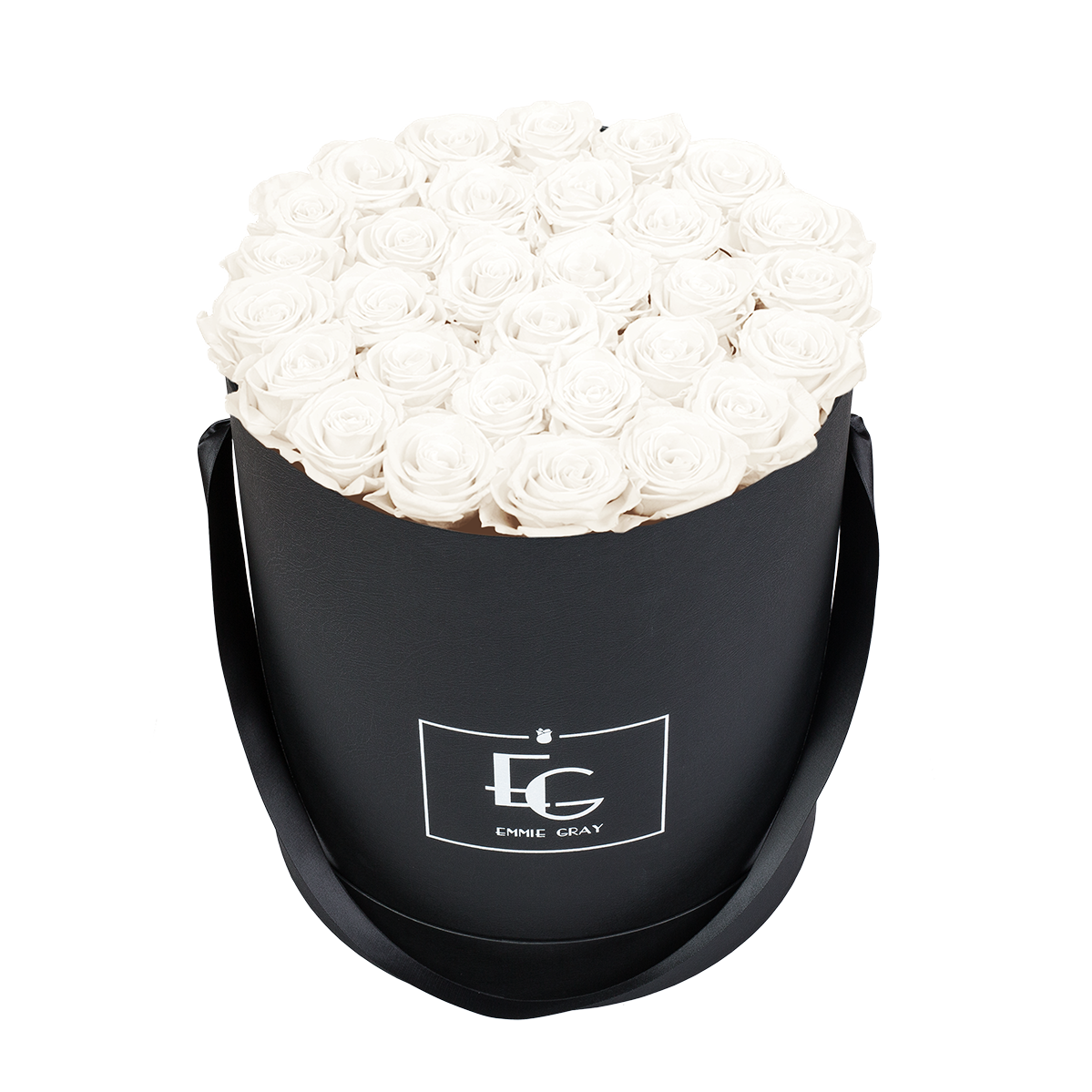 CLASSIC INFINITY ROSEBOX | PURE WHITE | L
