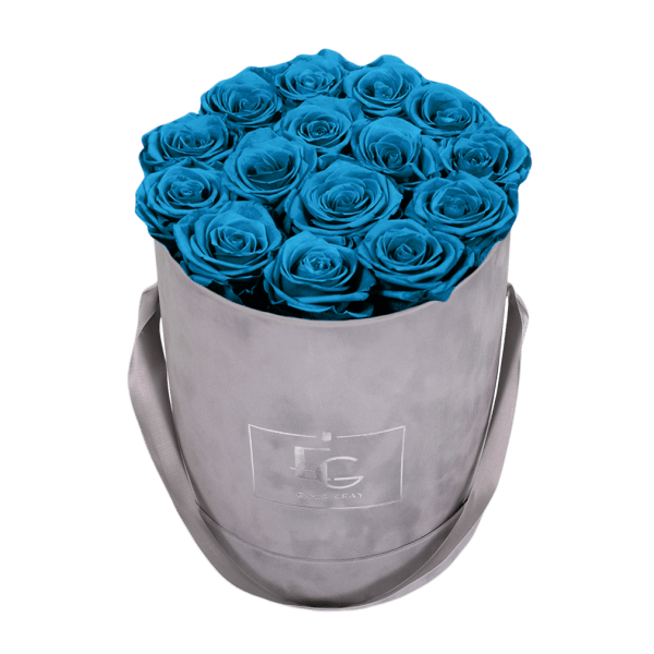 CLASSIC INFINITY ROSEBOX | AQUAMARINE | M