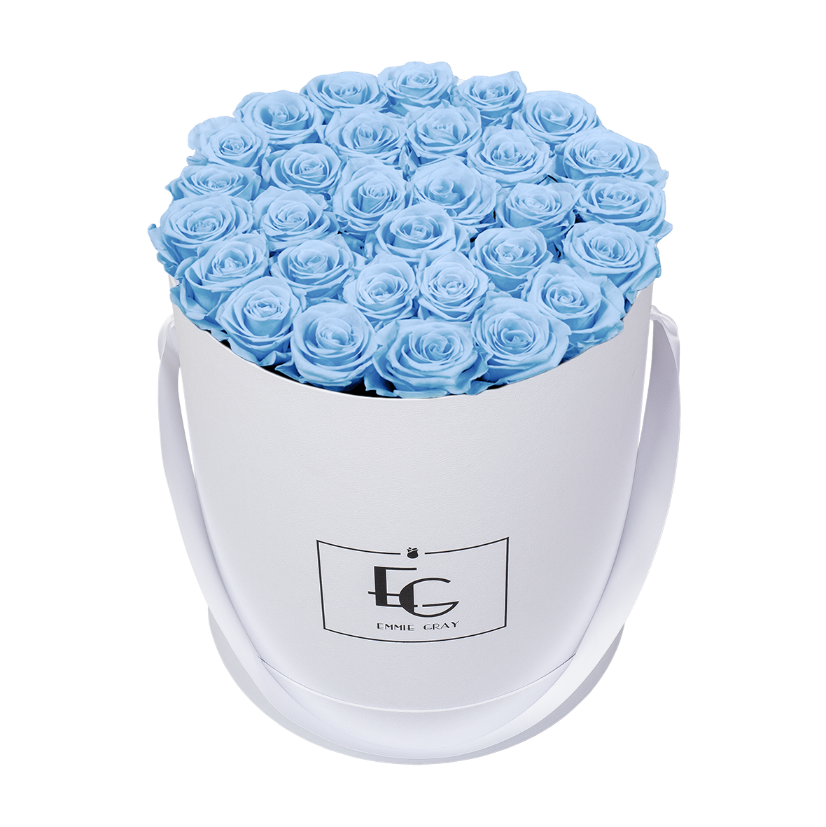 CLASSIC INFINITY ROSEBOX | BABY BLUE | L CLASSIC INFINITY ROSEBOX | BABY BLUE | L