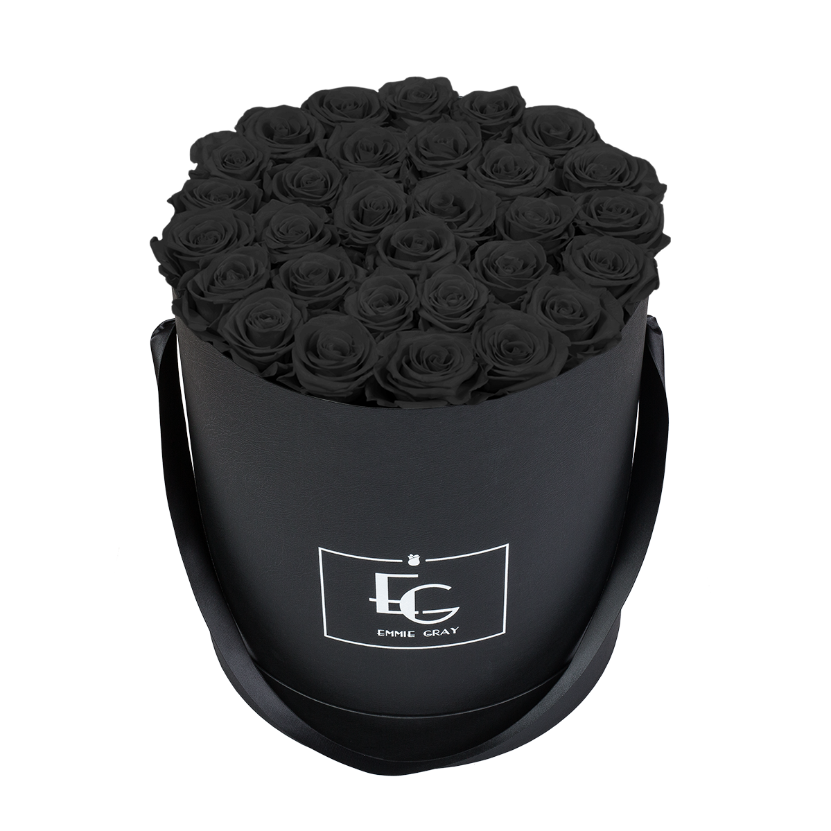 CLASSIC INFINITY ROSEBOX | BLACK BEAUTY | L