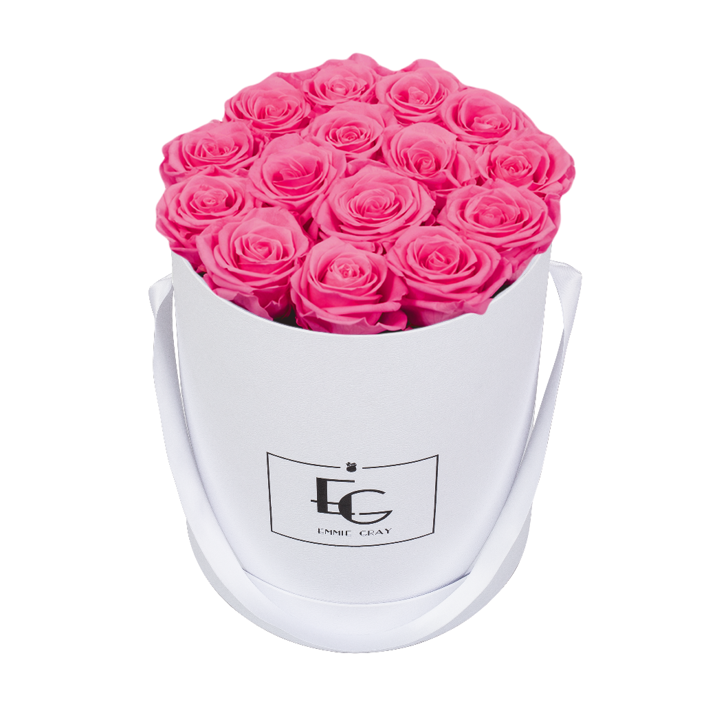 CLASSIC INFINITY ROSEBOX | BABY PINK | M CLASSIC INFINITY ROSEBOX | BABY PINK | M