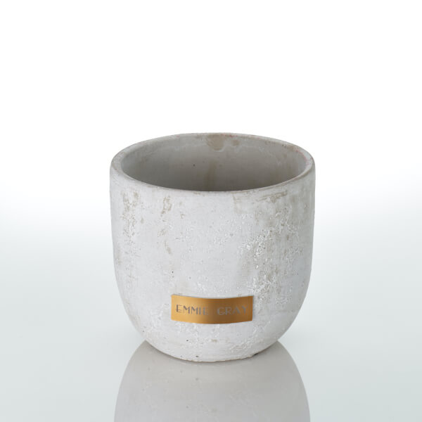 Premium Solid Vase | Ecru | M