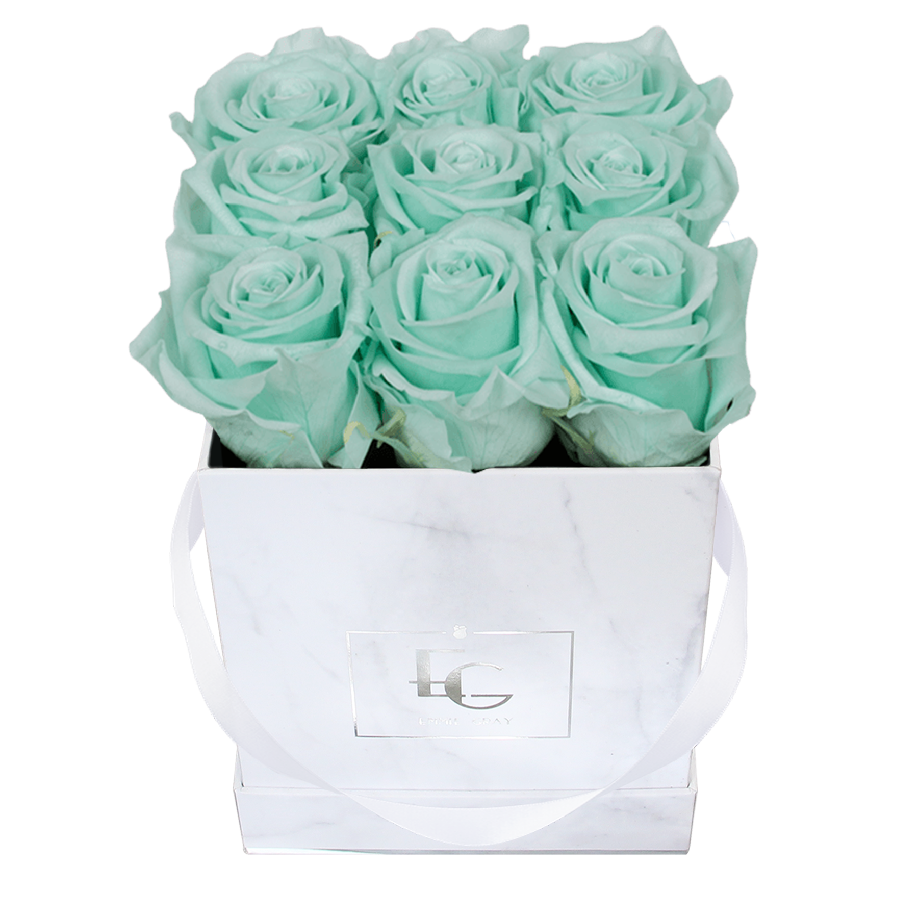 Classic Infinity Rosebox | Minty Green | S