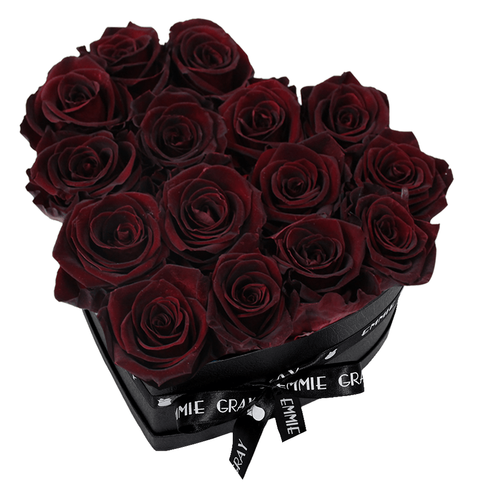 CLASSIC INFINITY ROSEBOX | BURGUNDY | M