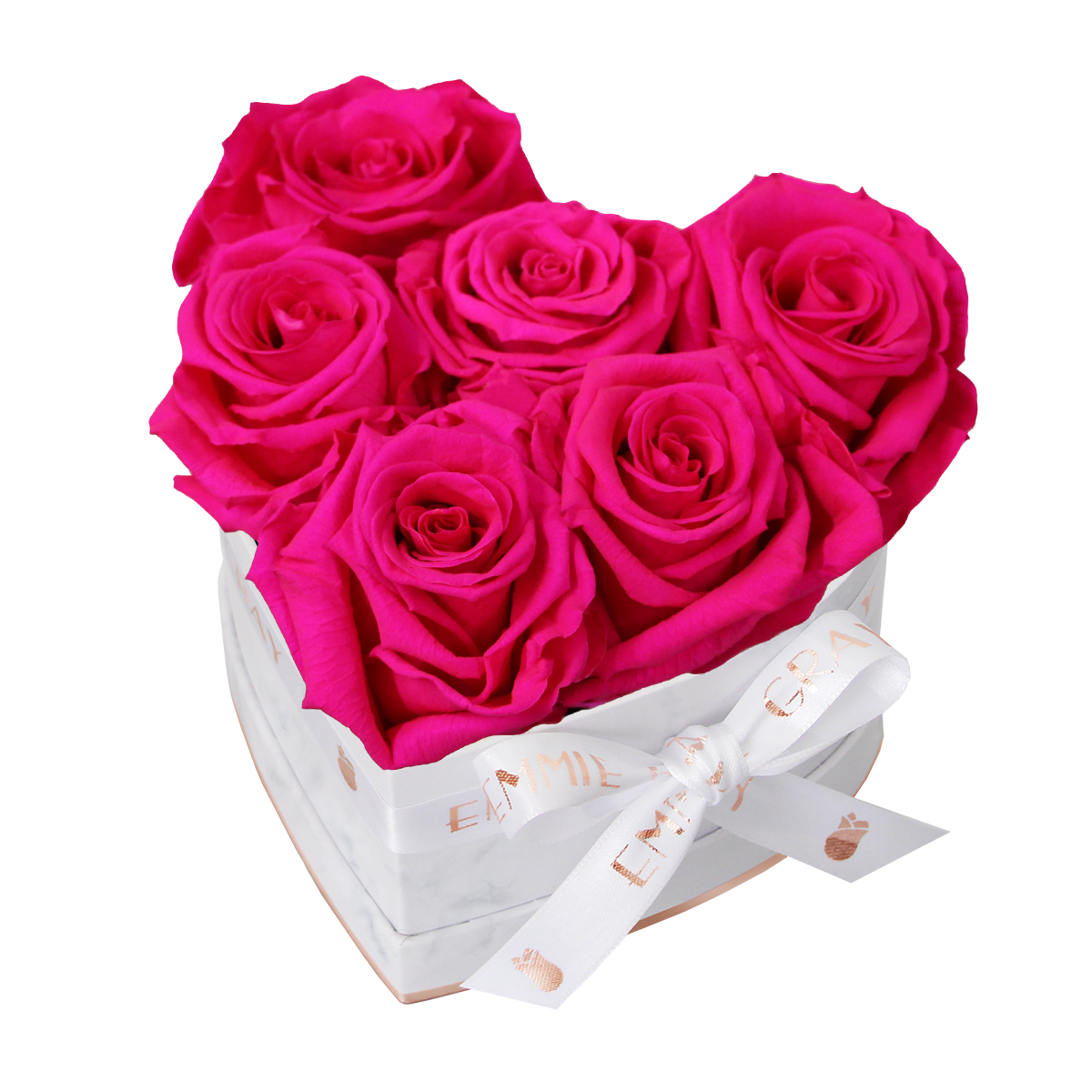 Classic Infinity Rosebox | Hot Pink | S