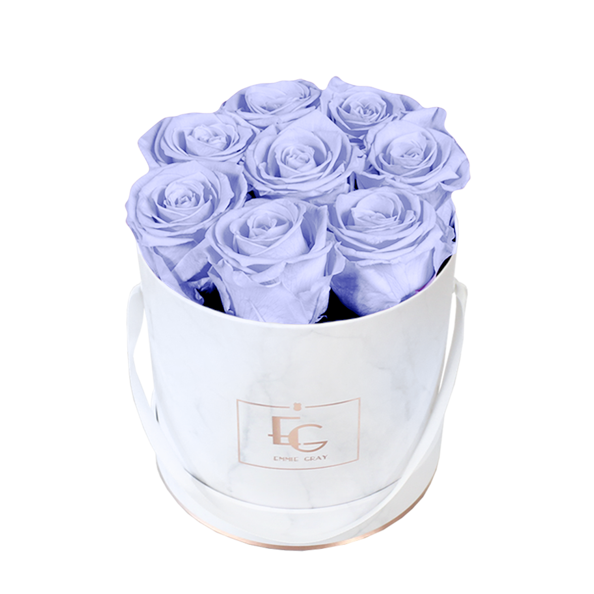 Classic Infinity Rosebox | Cool Lavender | S