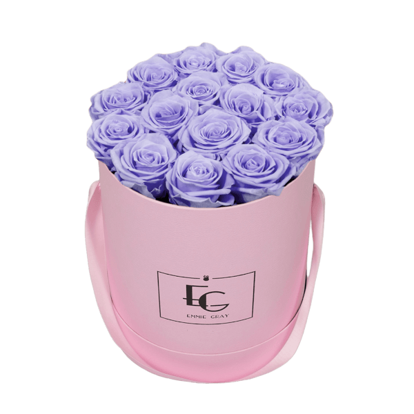 CLASSIC INFINITY ROSEBOX | COOL LAVENDER | M