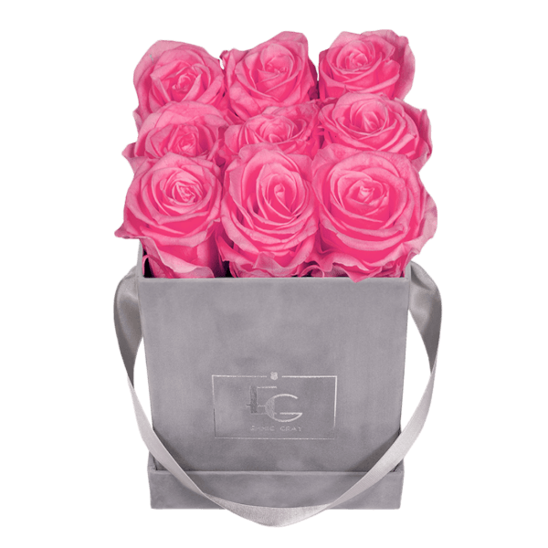 CLASSIC INFINITY ROSEBOX | BABY PINK | S