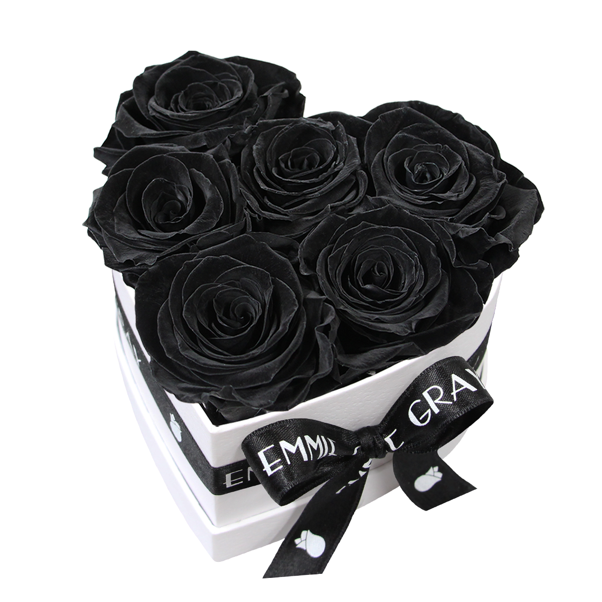 Classic Infinity Rosebox | Black Beauty | S