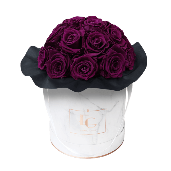 Splendid Infinity Rosebox | Velvet Plum | M