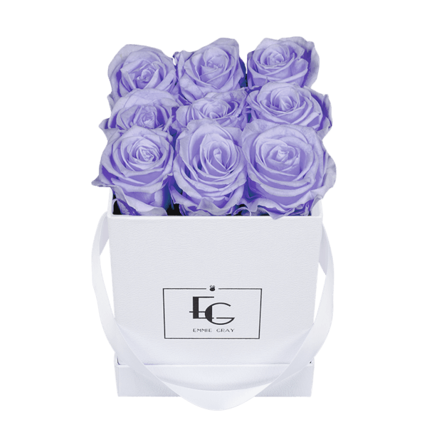 CLASSIC INFINITY ROSEBOX | COOL LAVENDER | S