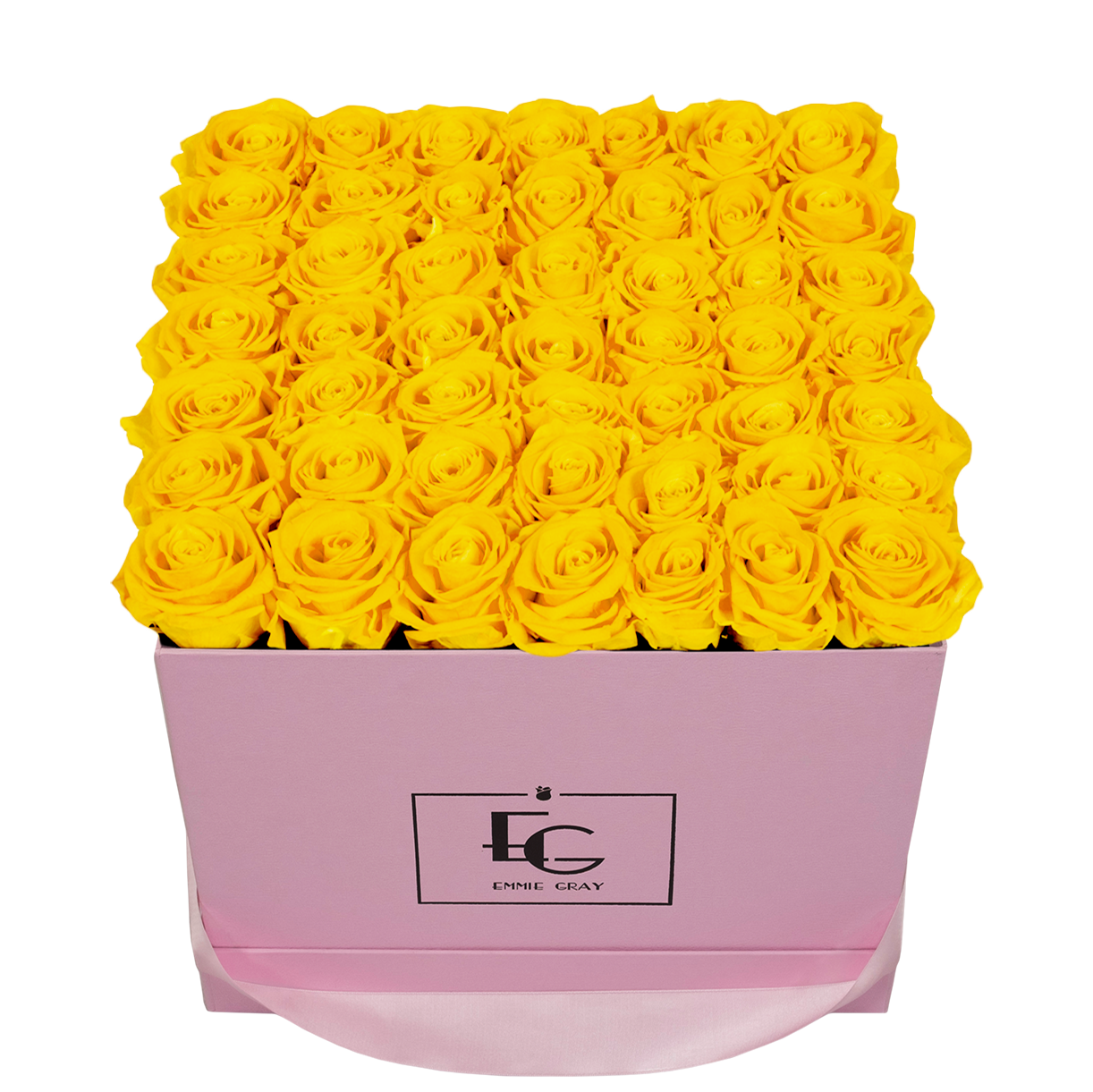 CLASSIC INFINITY ROSEBOX | SUNNY YELLOW | L