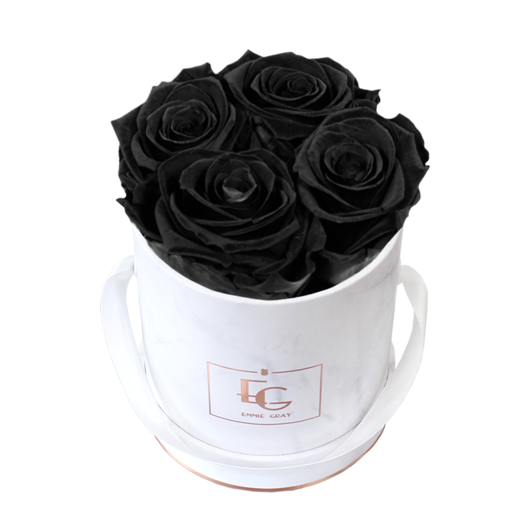 Classic Infinity Rosebox | Black Beauty | XS