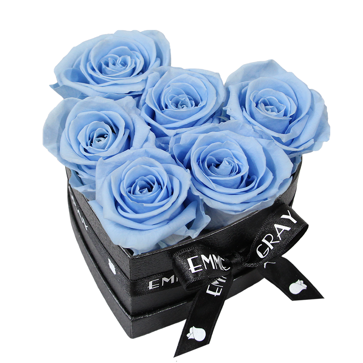 Classic Infinity Rosebox | Baby Blue | S