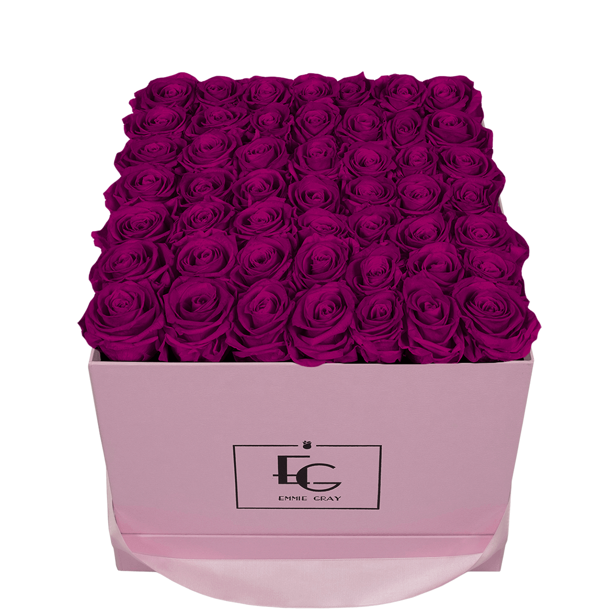 CLASSIC INFINITY ROSEBOX | VELVET PLUM | L