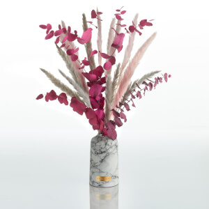 Anteprima: Premium Marble Metallic Vintage Infinity | Scarlet Eucalyptus | S Anteprima: Premium Marble Metallic Vintage Infinity | Scarlet Eucalyptus | S