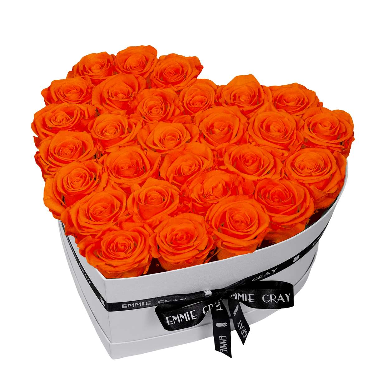 CLASSIC INFINITY ROSEBOX | ORANGE FLAME | L
