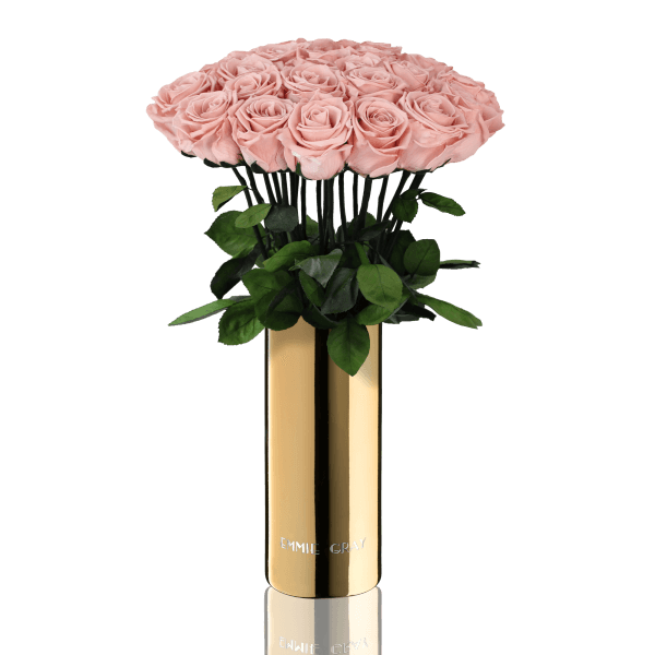 Classic Vase Set | Antique Pink | 15 ROSES