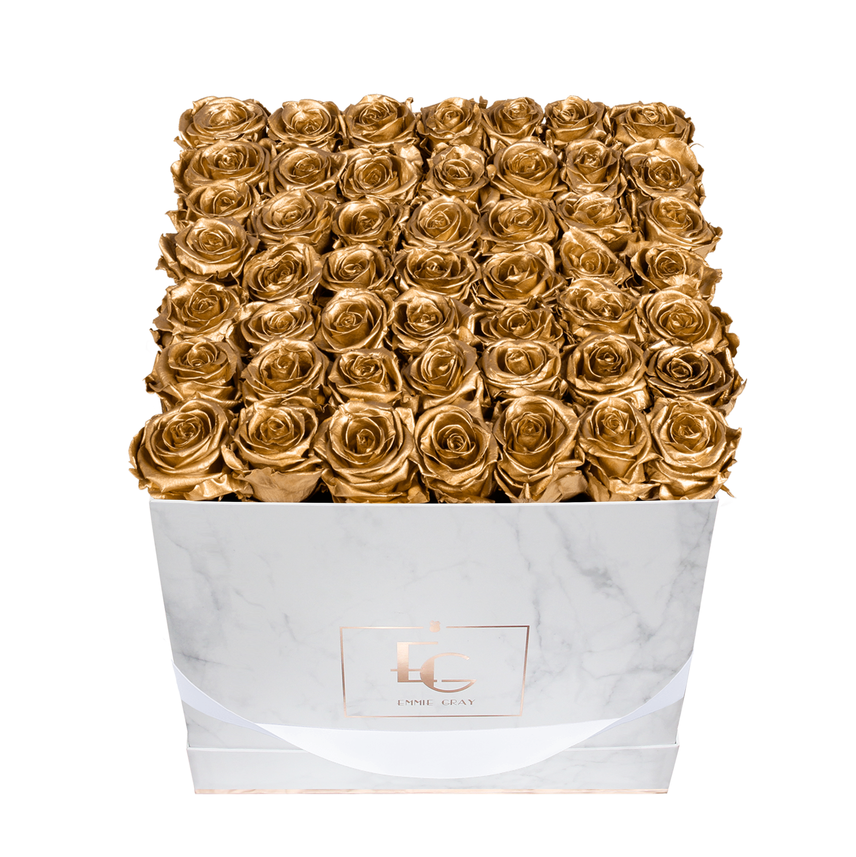 Classic Infinity Rosebox | Gold | L