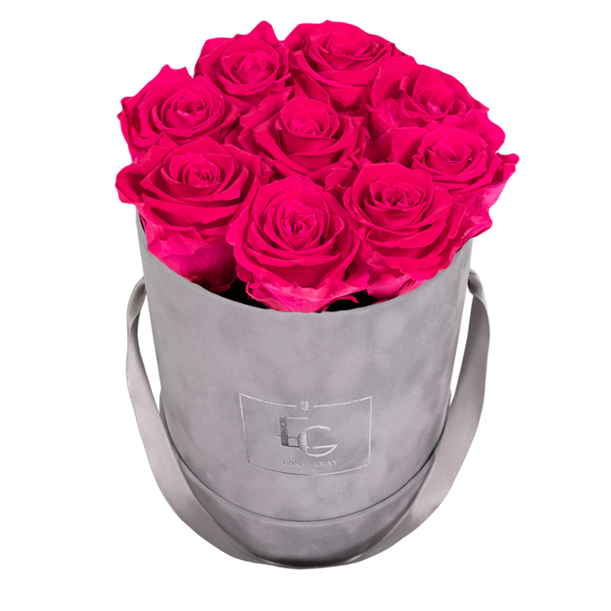 CLASSIC INFINITY ROSEBOX | HOT PINK | S CLASSIC INFINITY ROSEBOX | HOT PINK | S