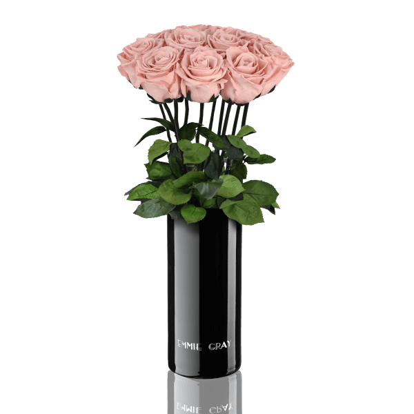 Classic Vase Set | Antique Pink | 10 ROSES