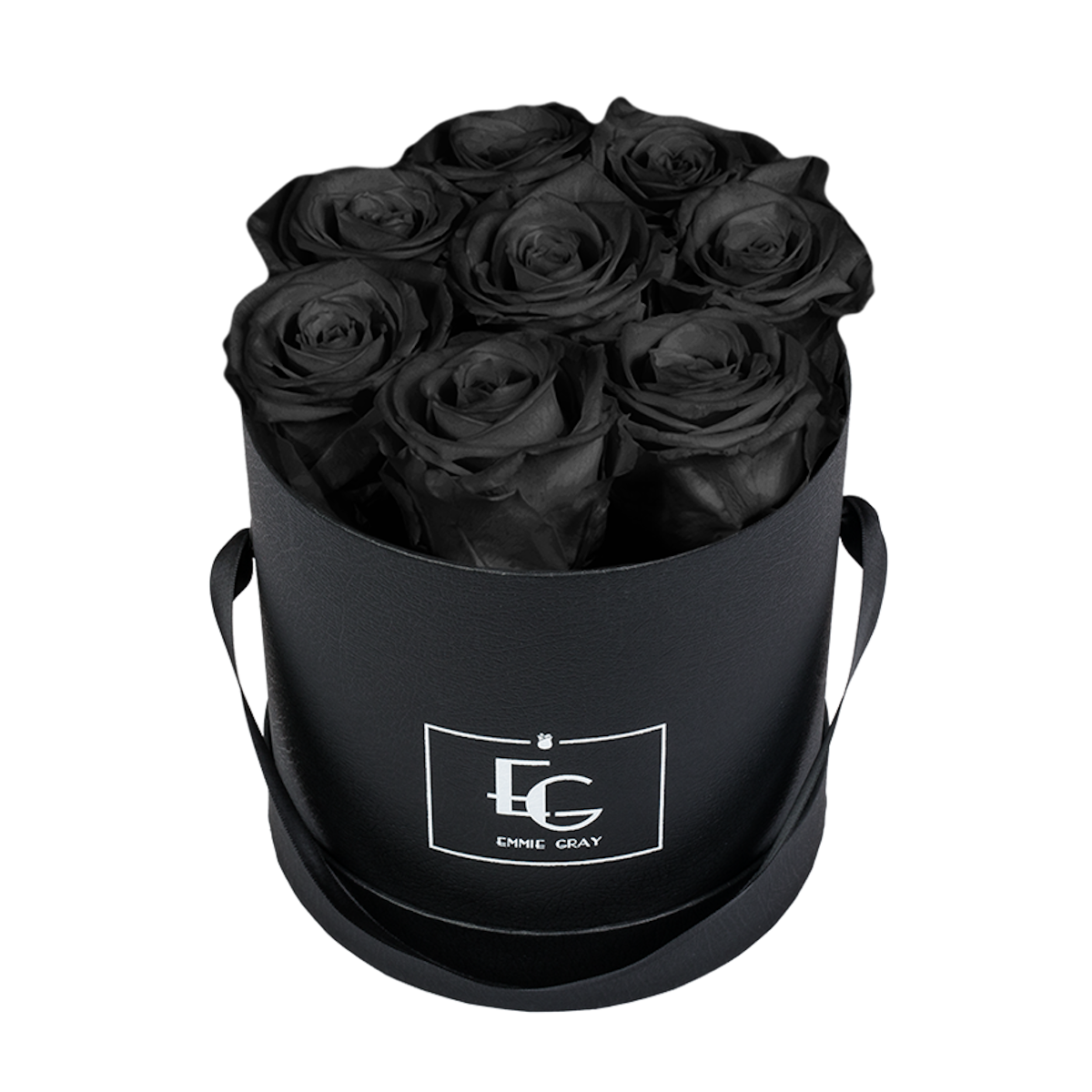 CLASSIC INFINITY ROSEBOX | BLACK BEAUTY | S