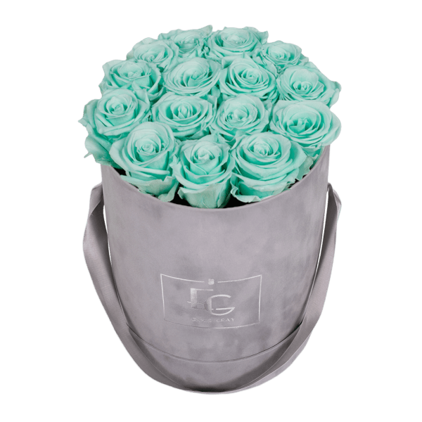 CLASSIC INFINITY ROSEBOX | MINTY GREEN | M