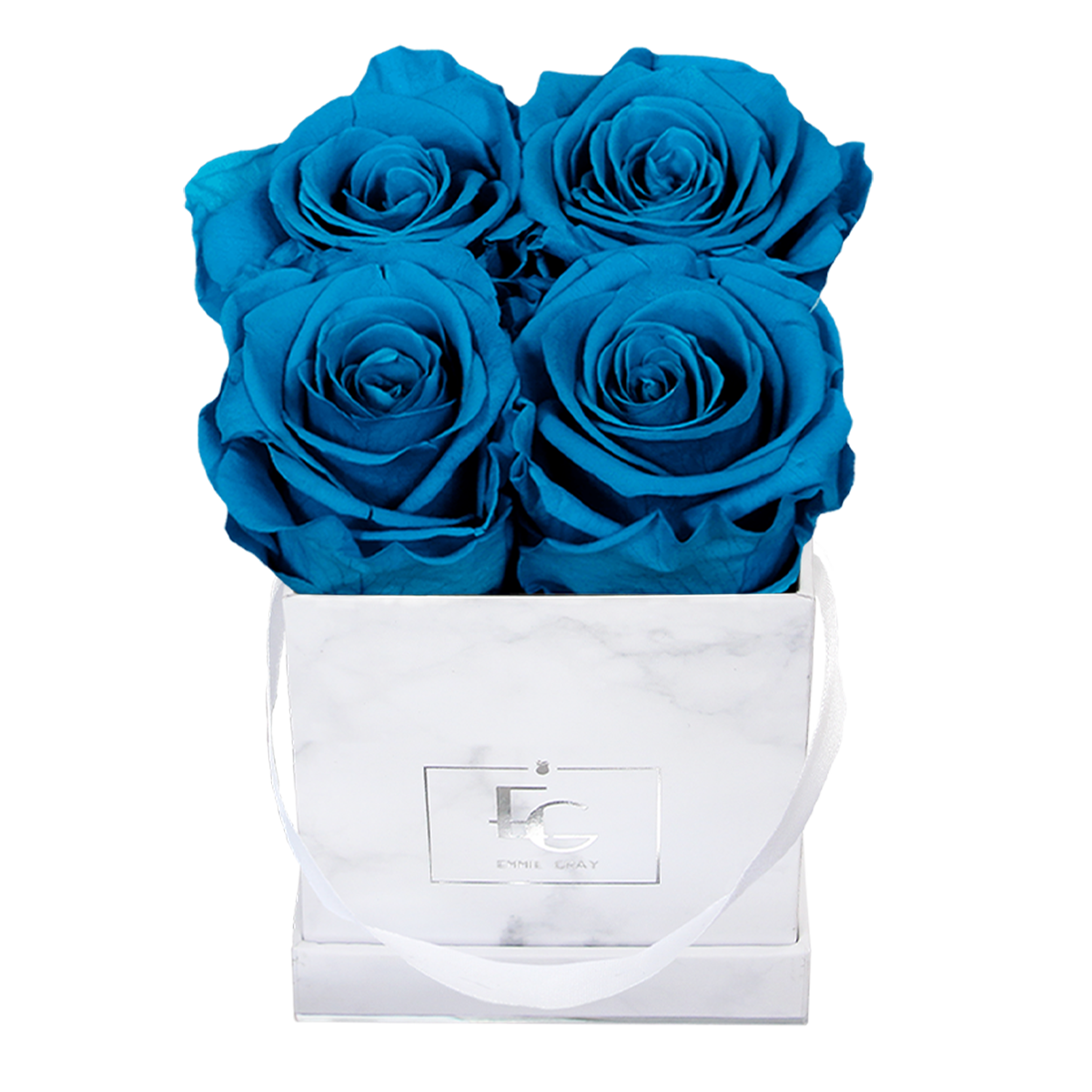 Classic Infinity Rosebox | Aquamarine | XS