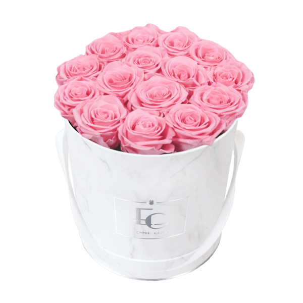 CLASSIC INFINITY ROSEBOX | BRIDAL PINK | M