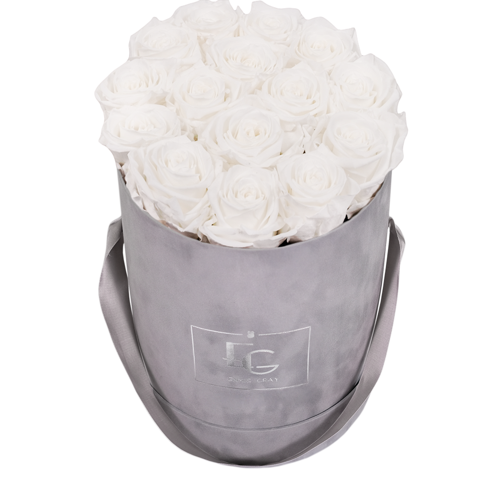 CLASSIC INFINITY ROSEBOX | PURE WHITE | M CLASSIC INFINITY ROSEBOX | PURE WHITE | M