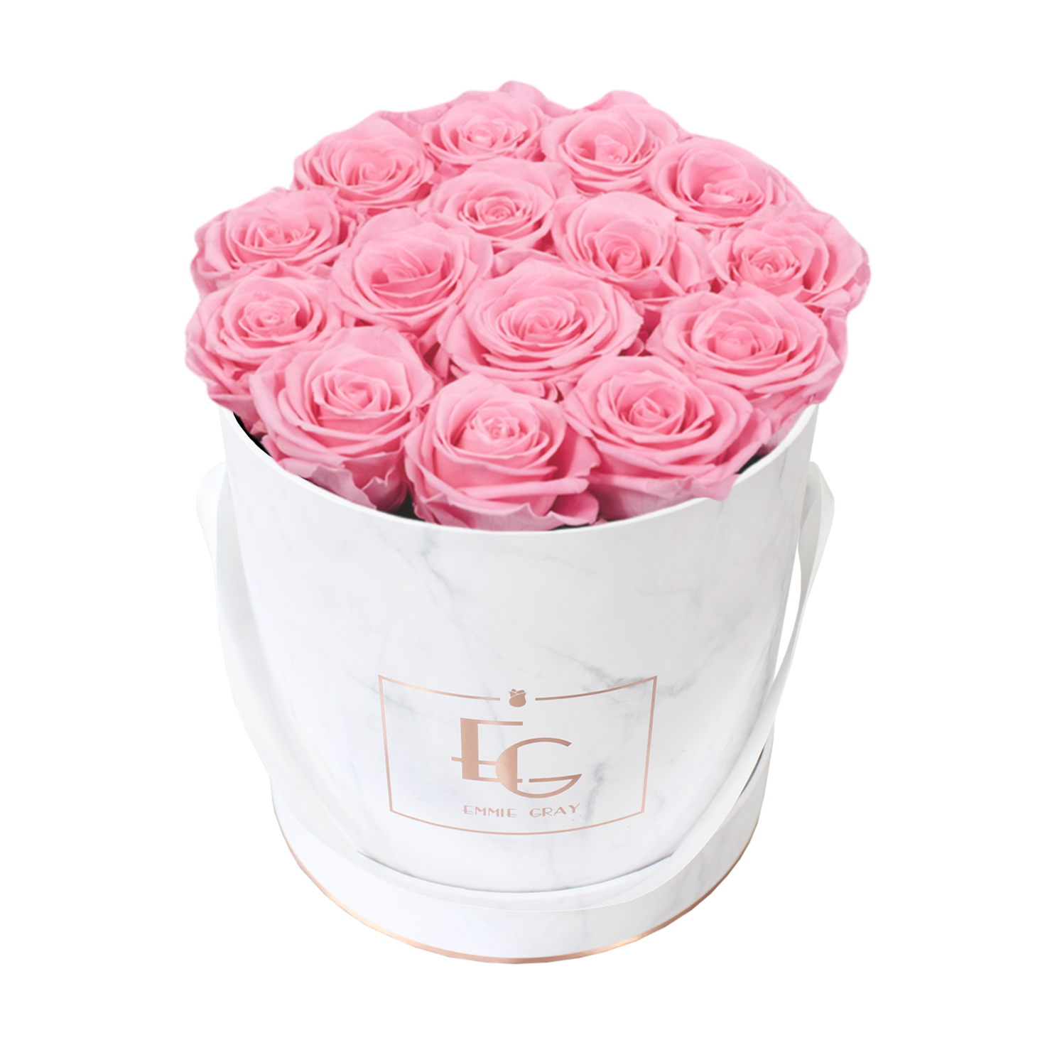 Classic Infinity Rosebox | Bridal Pink | M