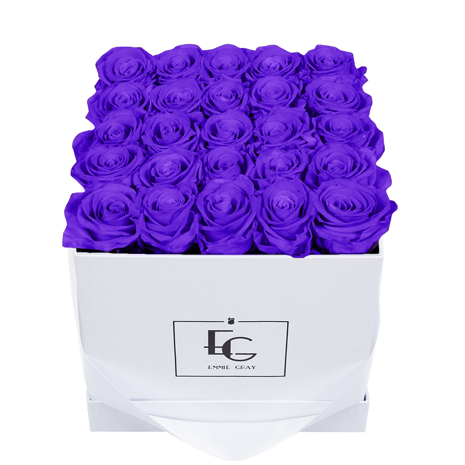 CLASSIC INFINITY ROSEBOX | VIOLET VAIN | M