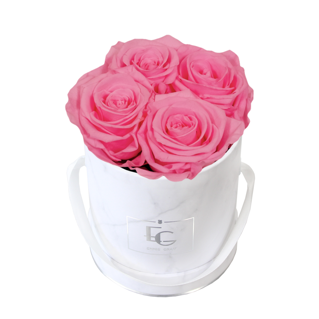 CLASSIC INFINITY ROSEBOX | BABY PINK | XS