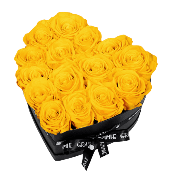 CLASSIC INFINITY ROSEBOX | SUNNY YELLOW | M