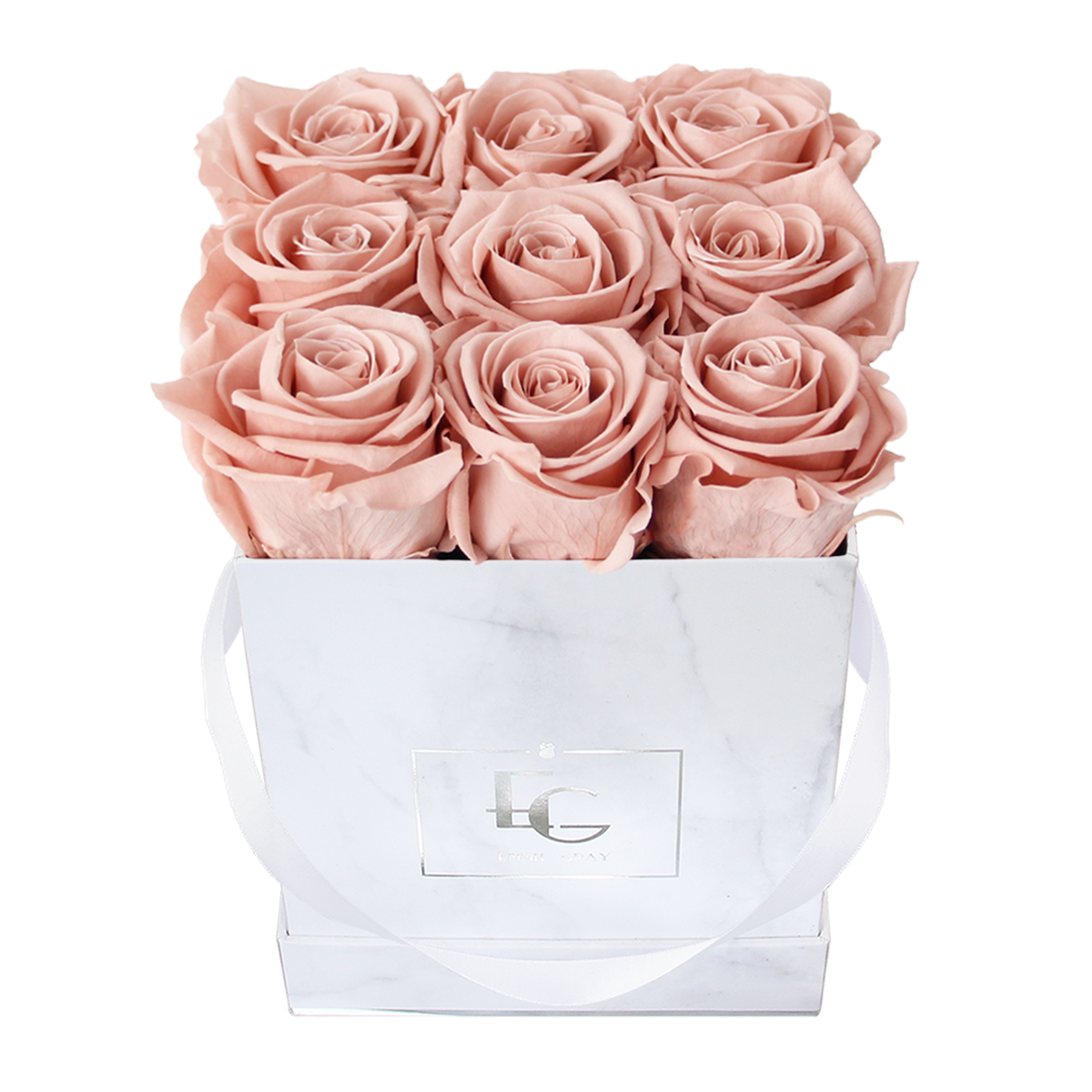 Classic Infinity Rosebox | Antique Pink | S