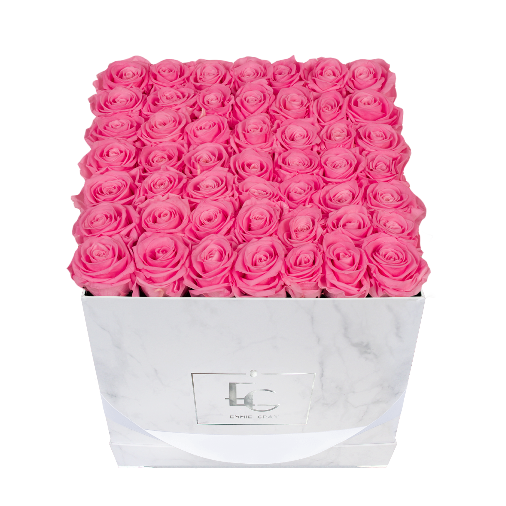Classic Infinity Rosebox | Baby Pink | L