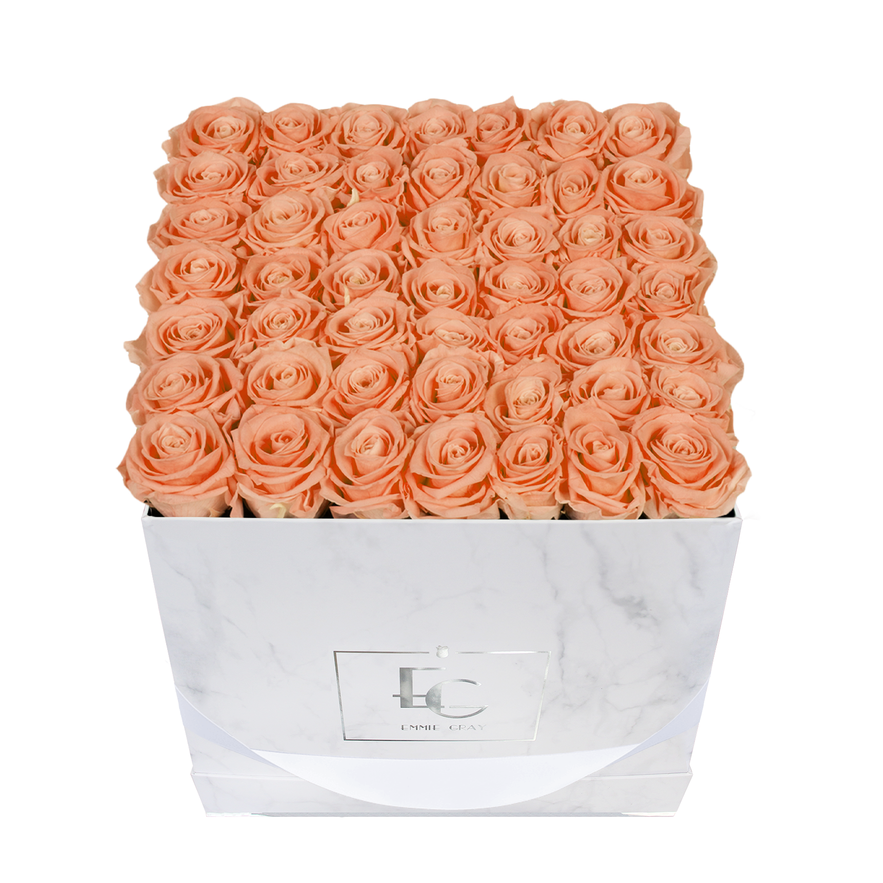 Classic Infinity Rosebox | Perfect Peach | L