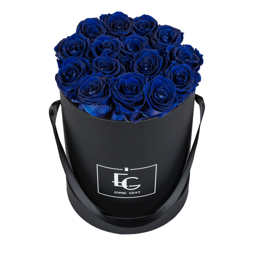 CLASSIC INFINITY ROSEBOX | OCEAN BLUE | M