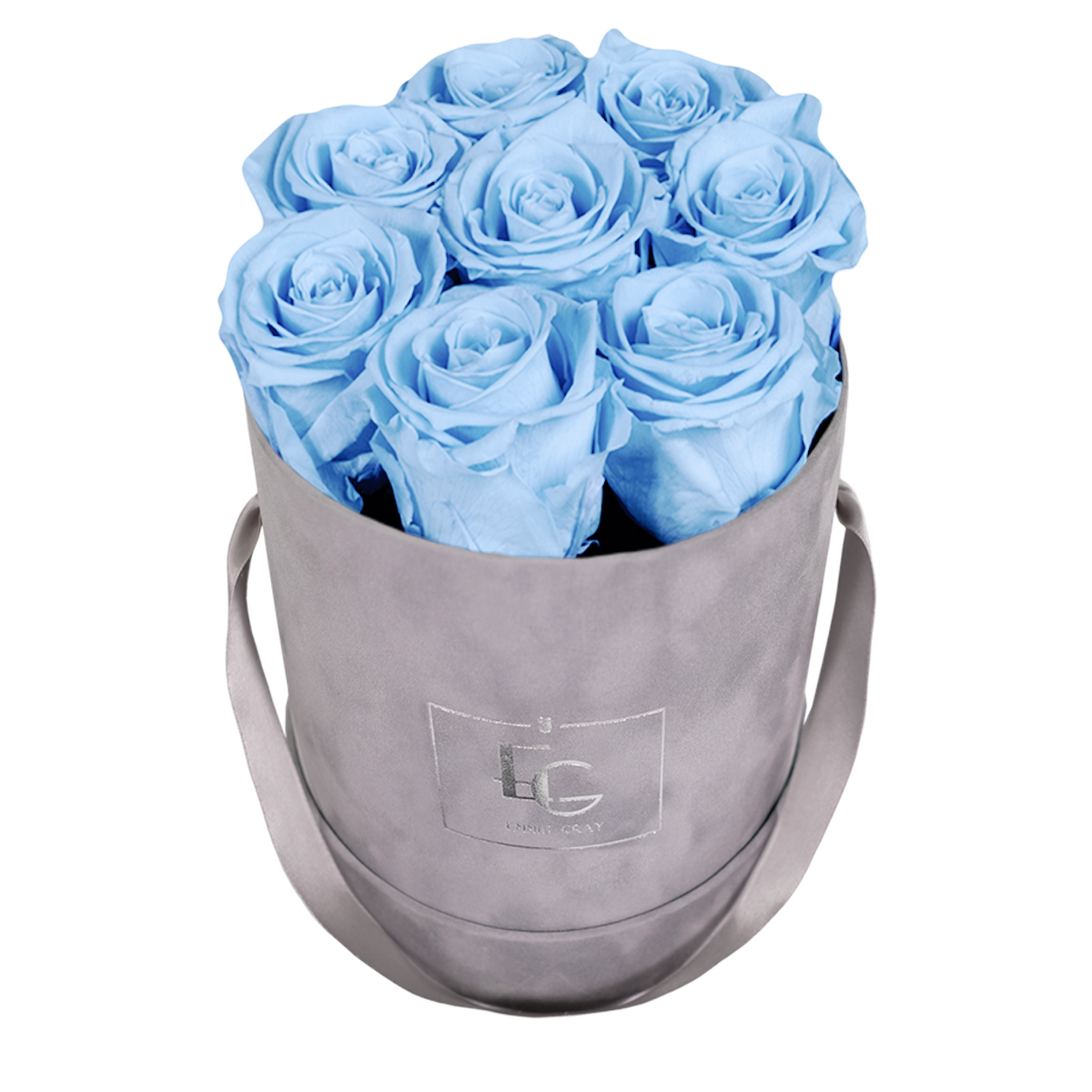 CLASSIC INFINITY ROSEBOX | BABY BLUE | S CLASSIC INFINITY ROSEBOX | BABY BLUE | S