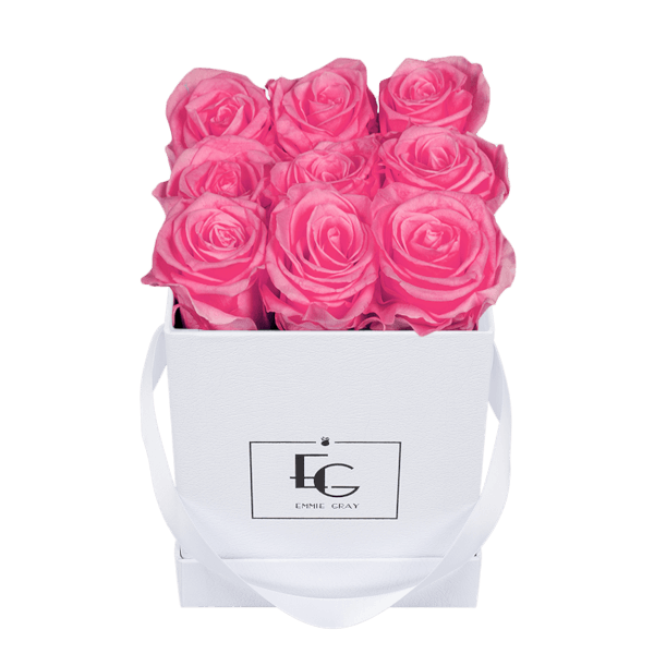 CLASSIC INFINITY ROSEBOX | BABY PINK | S