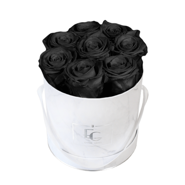 CLASSIC INFINITY ROSEBOX | BLACK BEAUTY | S