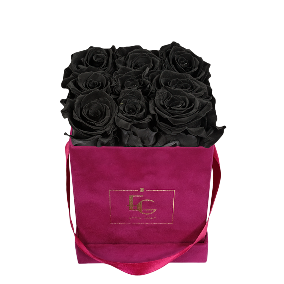 CLASSIC INFINITY ROSEBOX | BLACK BEAUTY | S