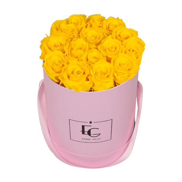 CLASSIC INFINITY ROSEBOX | SUNNY YELLOW | M