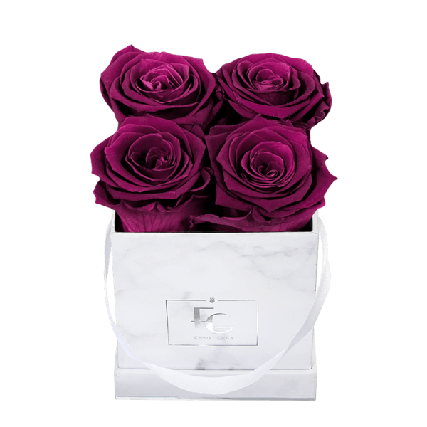 Classic Infinity Rosebox | Velvet Plum | XS