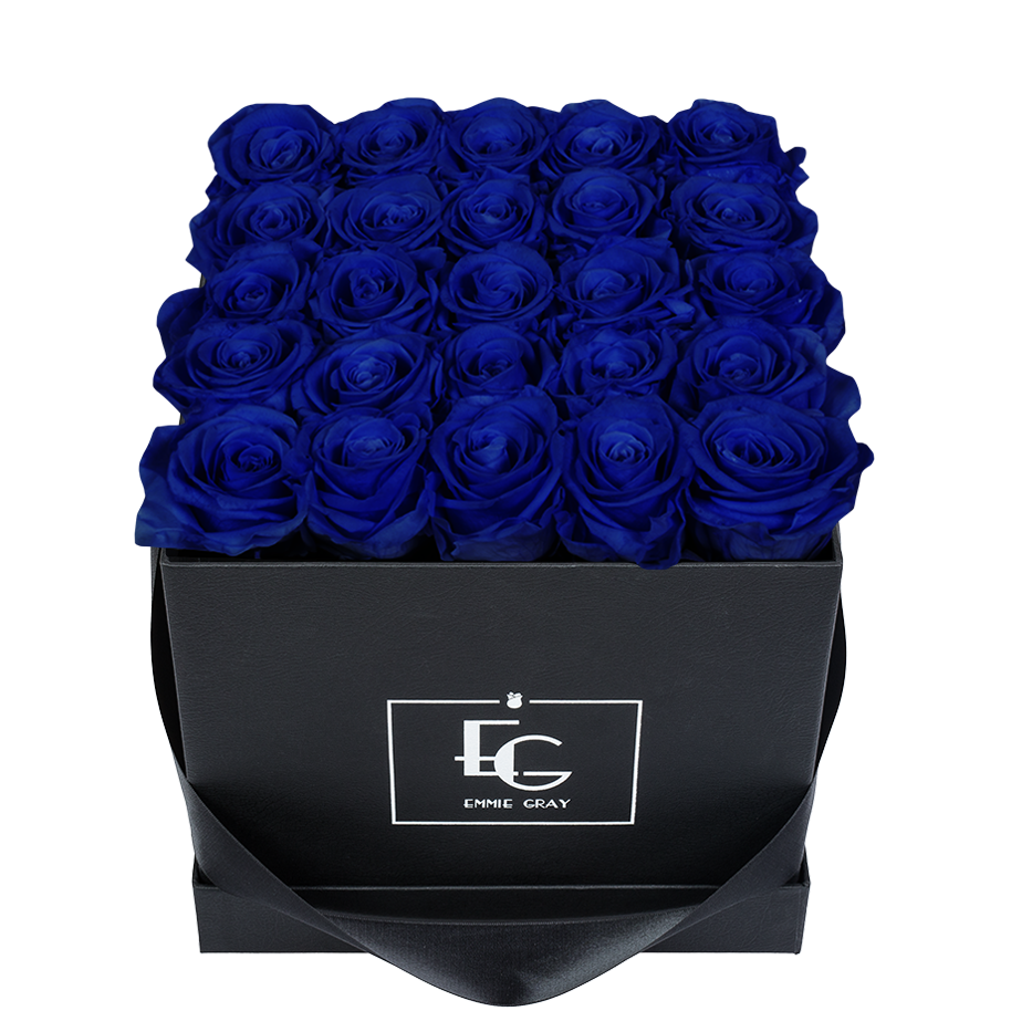 CLASSIC INFINITY ROSEBOX | OCEAN BLUE | M